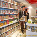 Inside the Kusmi Tea shop
